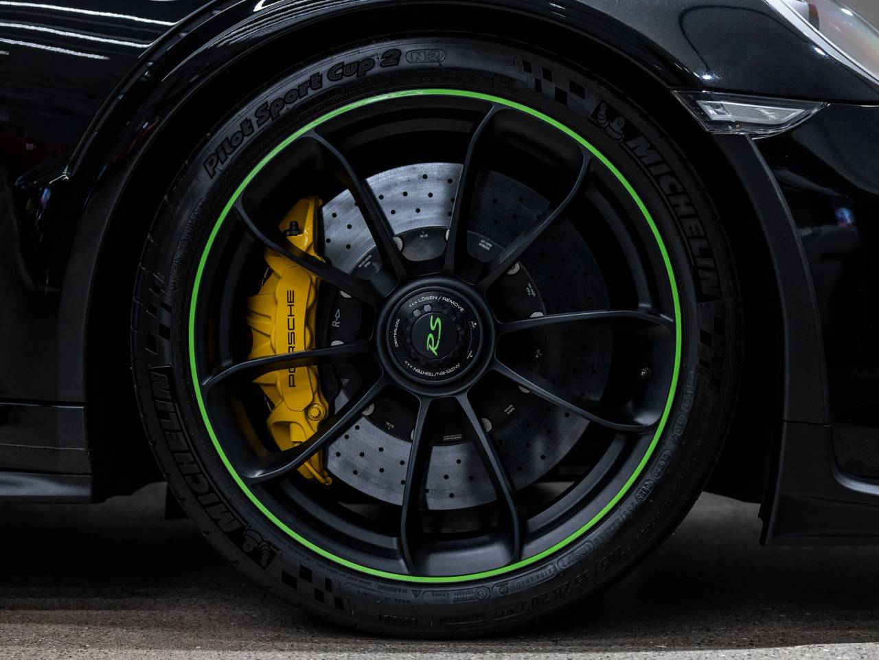 2019 Porsche 911 911 GT3 RS