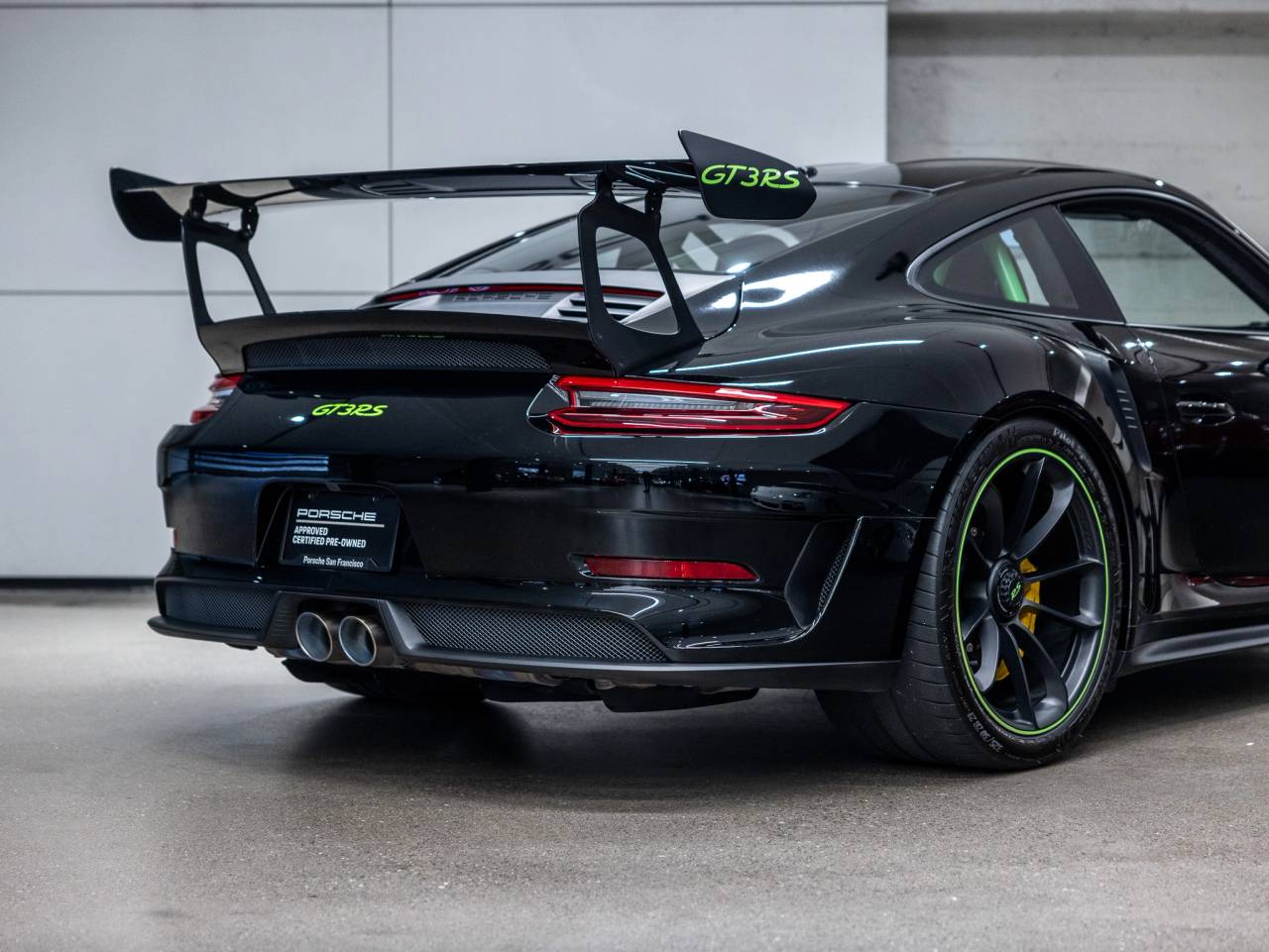2019 Porsche 911 911 GT3 RS