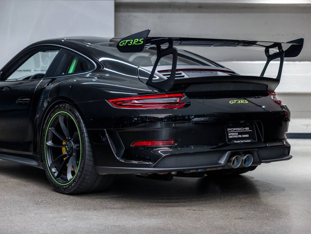2019 Porsche 911 911 GT3 RS