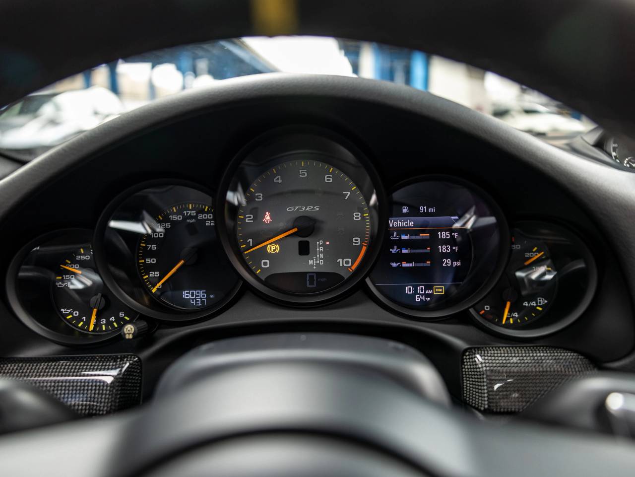2019 Porsche 911 911 GT3 RS