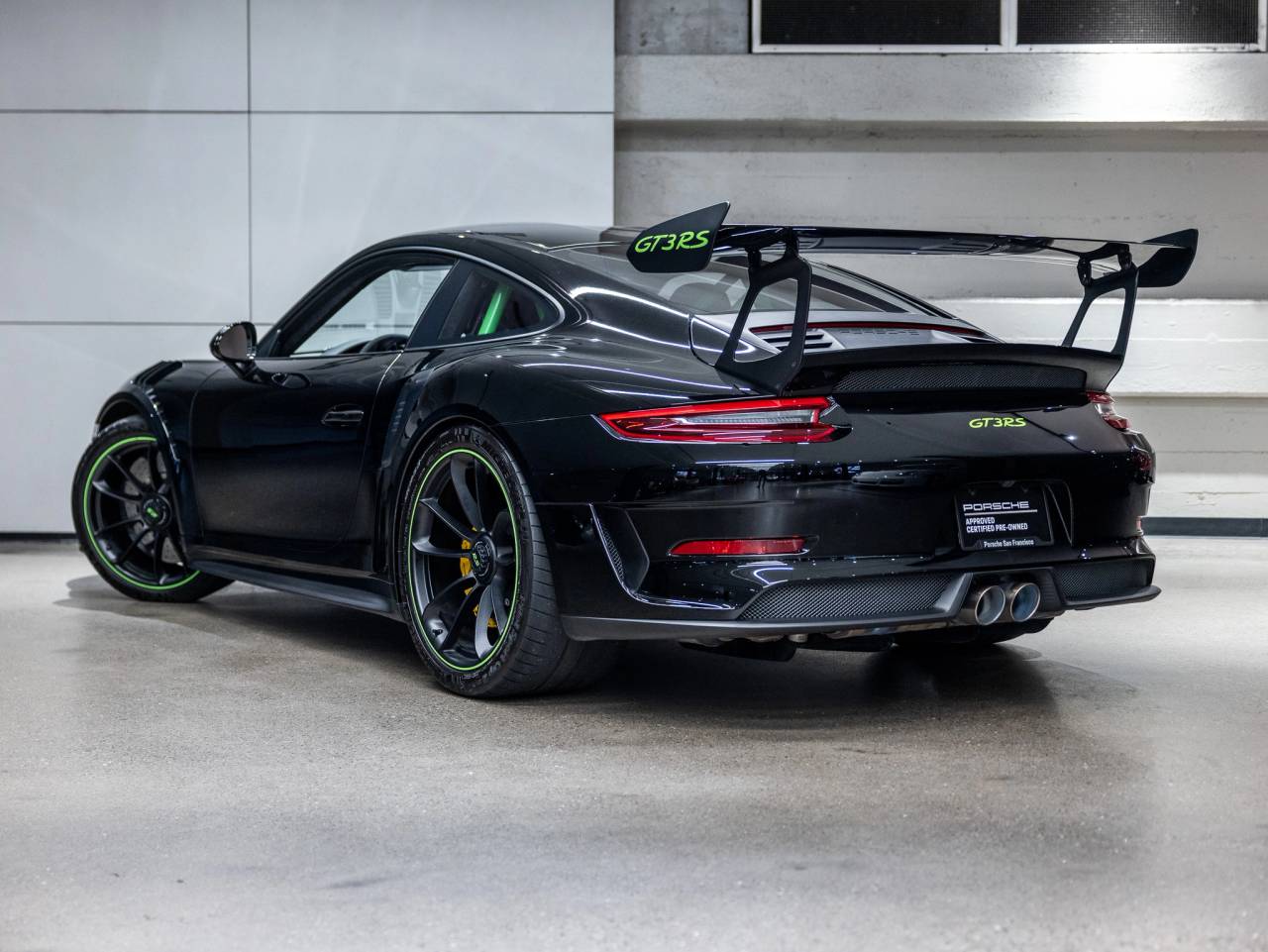 2019 Porsche 911 911 GT3 RS