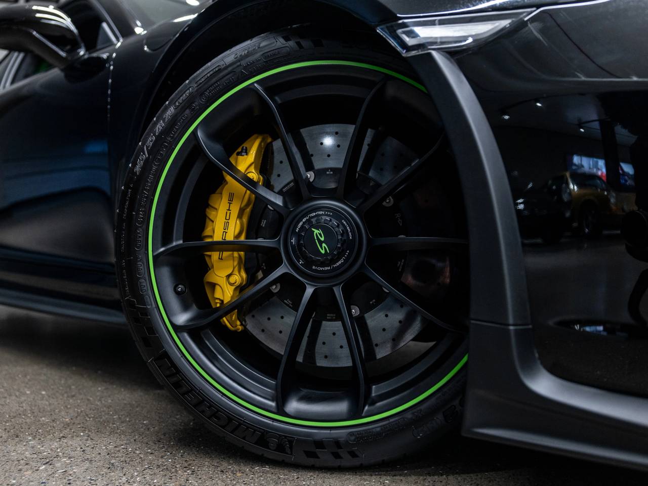 2019 Porsche 911 911 GT3 RS