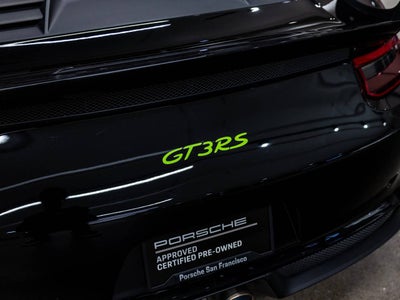 2019 Porsche 911 911 GT3 RS