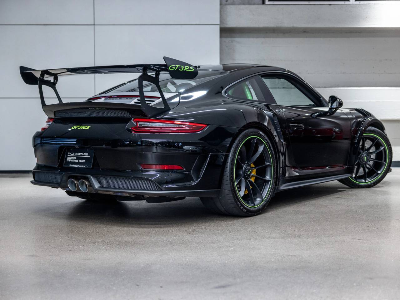 2019 Porsche 911 911 GT3 RS