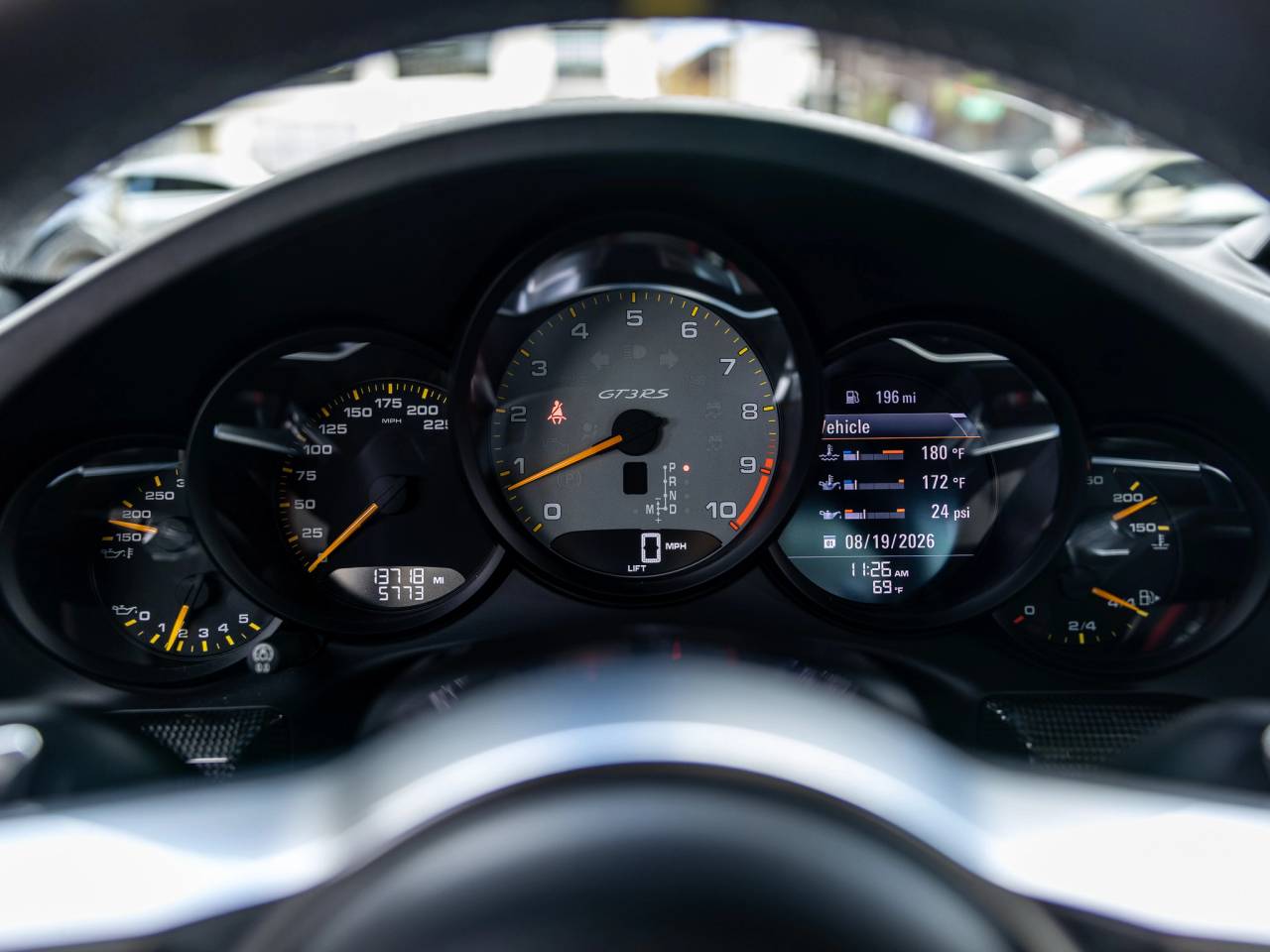 2016 Porsche 911 911 GT3 RS