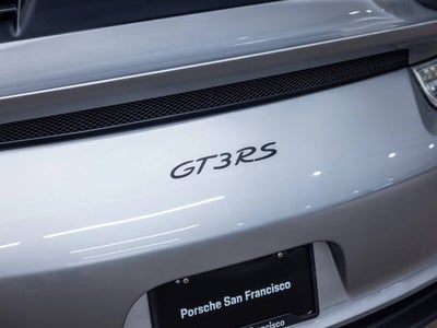 2016 Porsche 911 911 GT3 RS