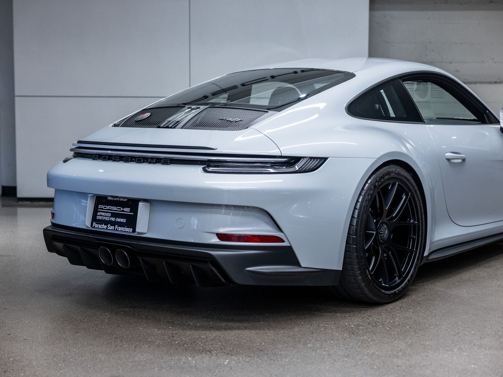 2024 Porsche 911 911 S/T