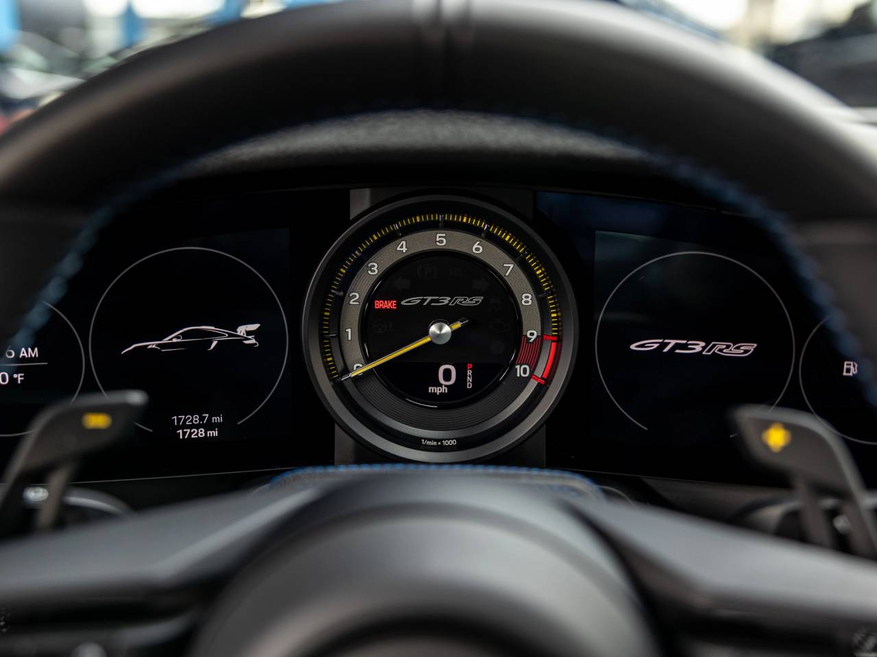 2025 Porsche 911 911 GT3 RS