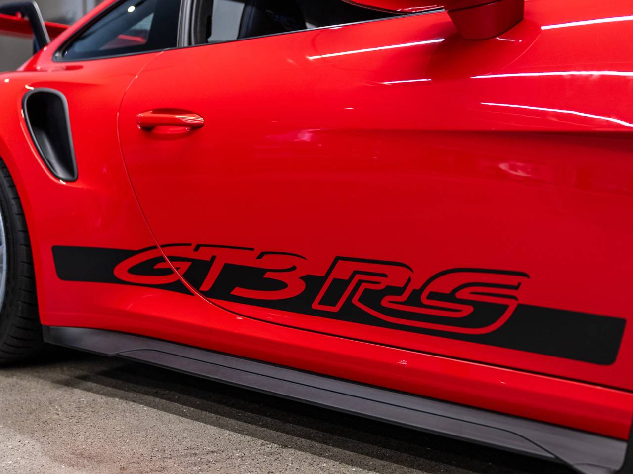 2025 Porsche 911 911 GT3 RS