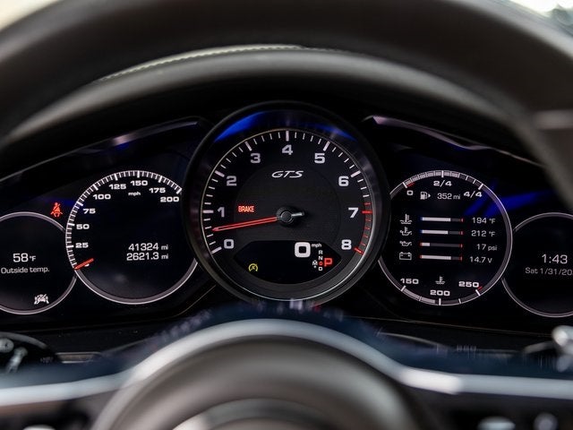 2019 Porsche Panamera Panamera GTS