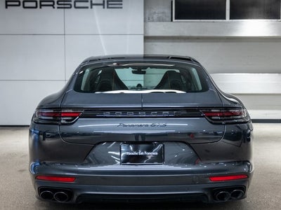 2019 Porsche Panamera Panamera GTS