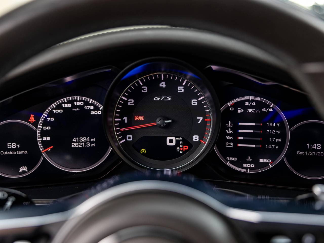 2019 Porsche Panamera Panamera GTS