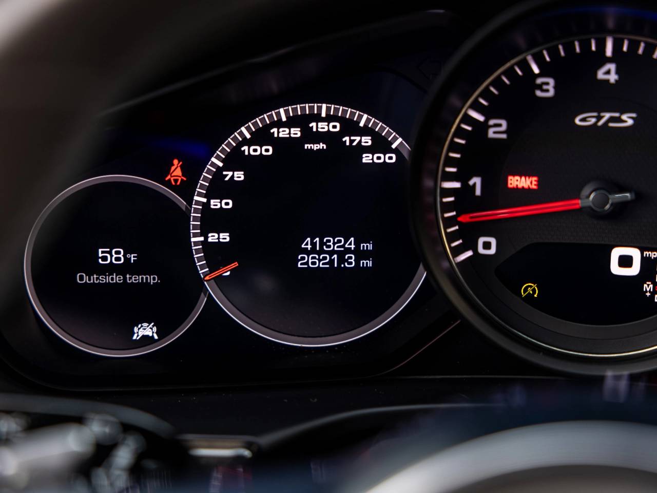 2019 Porsche Panamera Panamera GTS