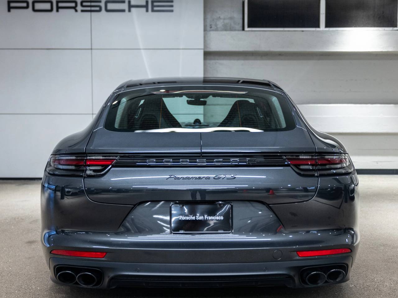 2019 Porsche Panamera Panamera GTS