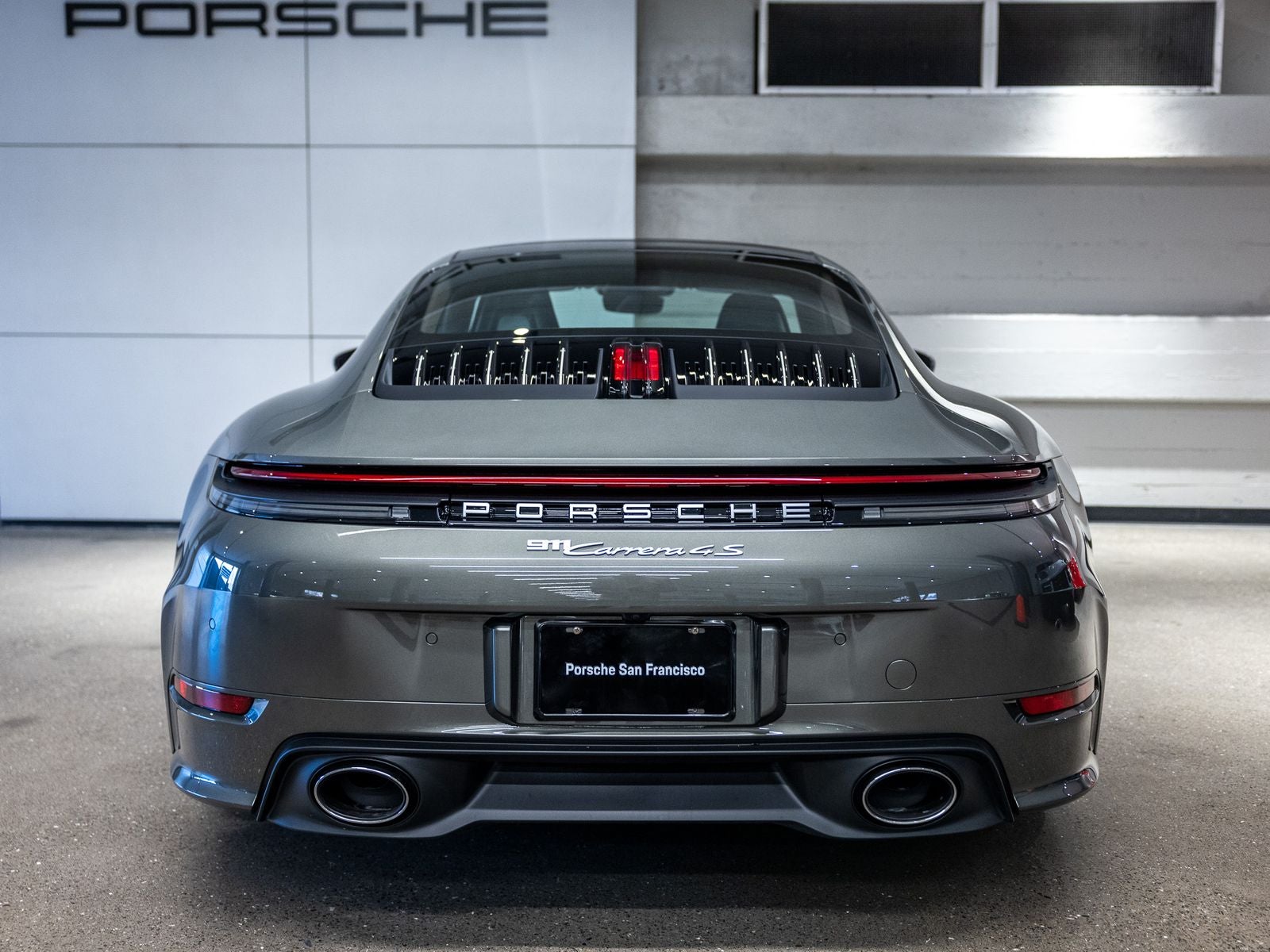 2026 Porsche 911 911 Carrera 4S