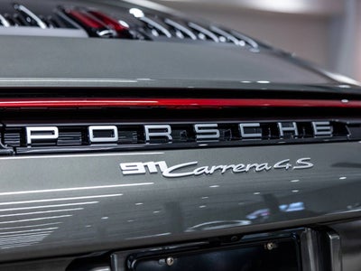 2026 Porsche 911 911 Carrera 4S