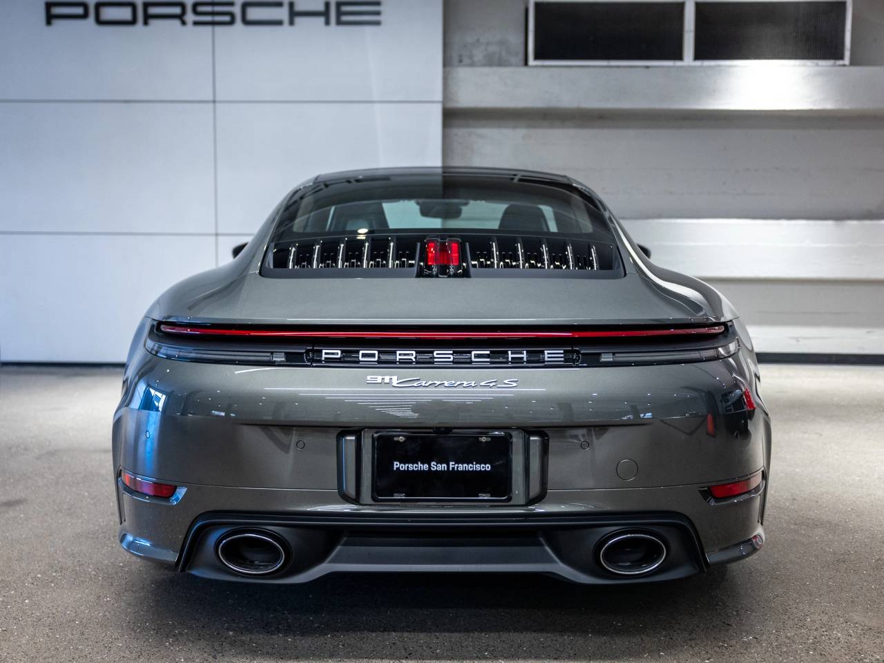 2026 Porsche 911 911 Carrera 4S