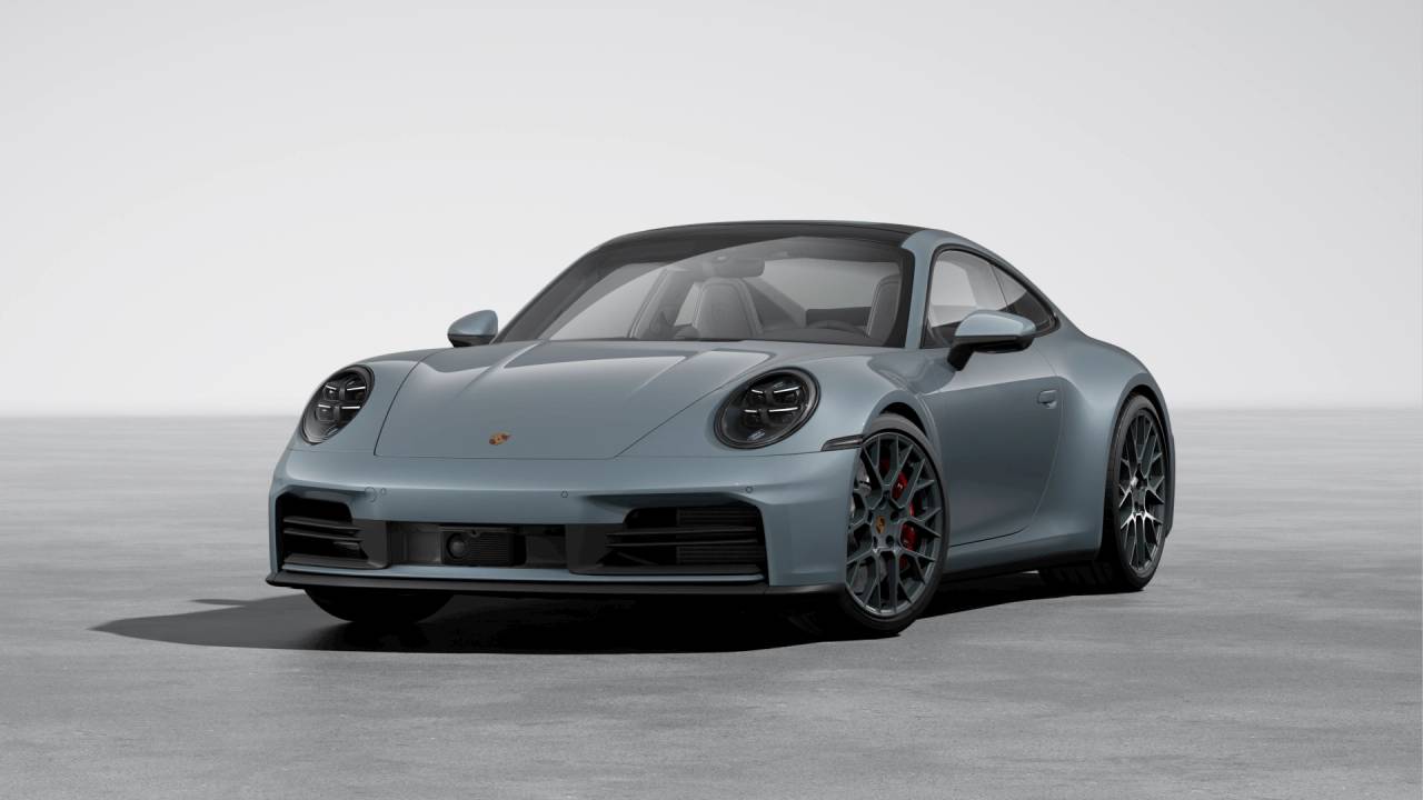 2026 Porsche 911 Carrera S