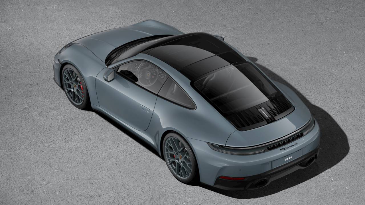 2026 Porsche 911 Carrera S