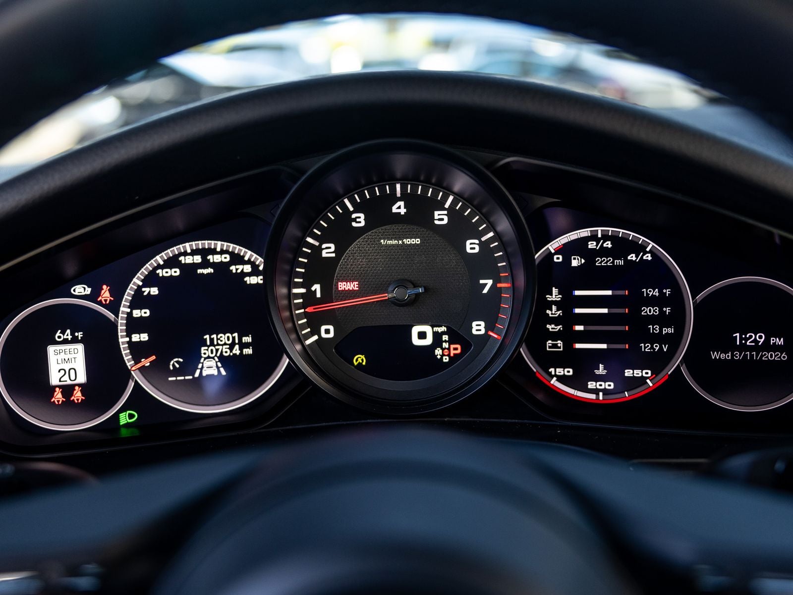 2023 Porsche Panamera Platinum Edition