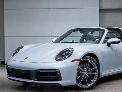 2024 Porsche 911 911 Targa 4 (MY24)