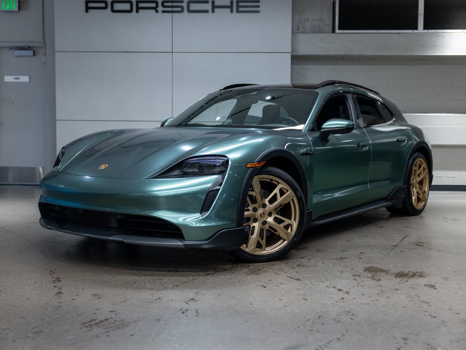 2021 Porsche Taycan Taycan 4 Cross Turismo