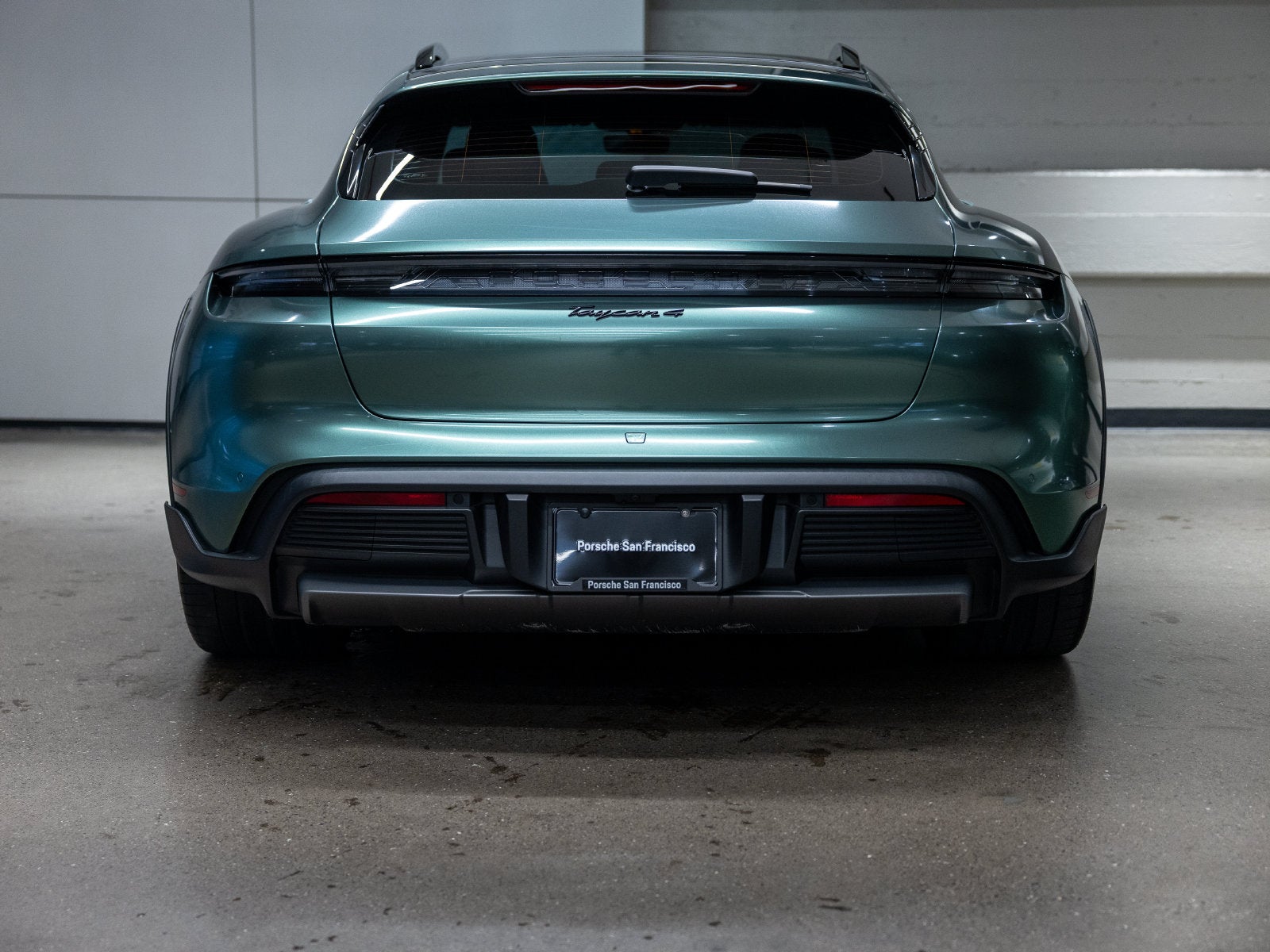 2021 Porsche Taycan Taycan 4 Cross Turismo