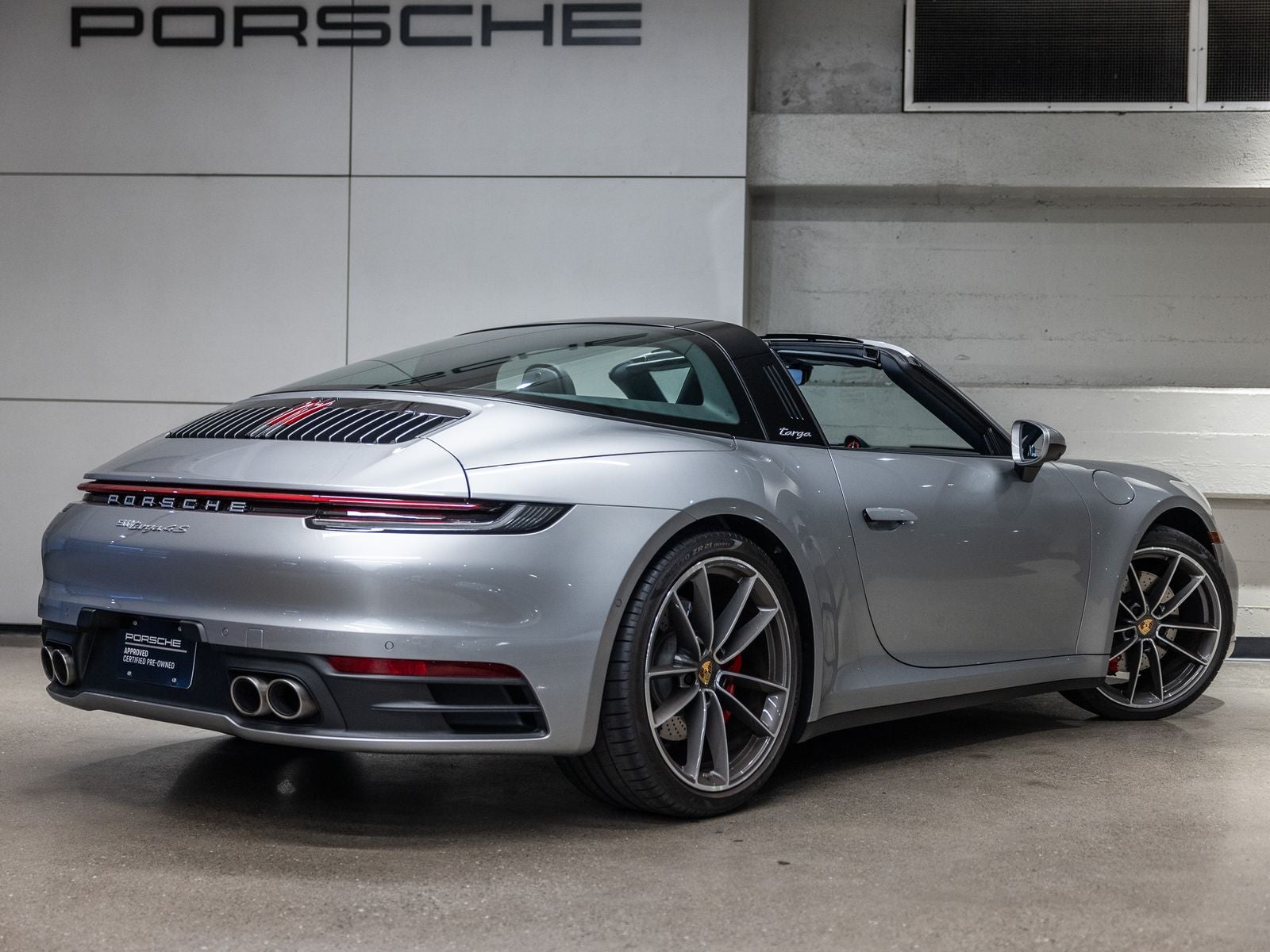 2023 Porsche 911 911 Targa 4S (MY23)