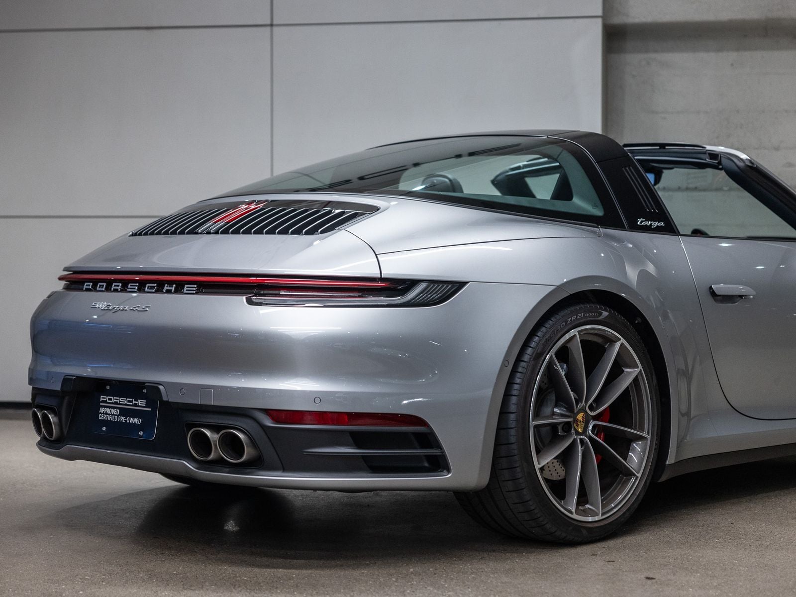 2023 Porsche 911 911 Targa 4S (MY23)