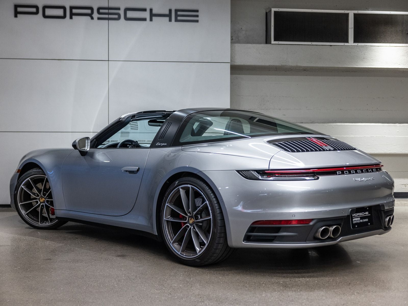 2023 Porsche 911 911 Targa 4S (MY23)