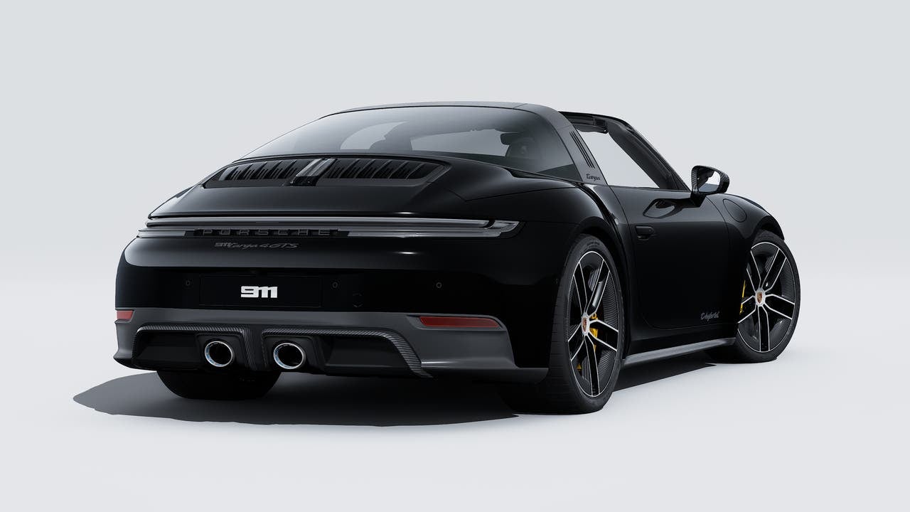 2025 Porsche 911 911 Targa 4 GTS