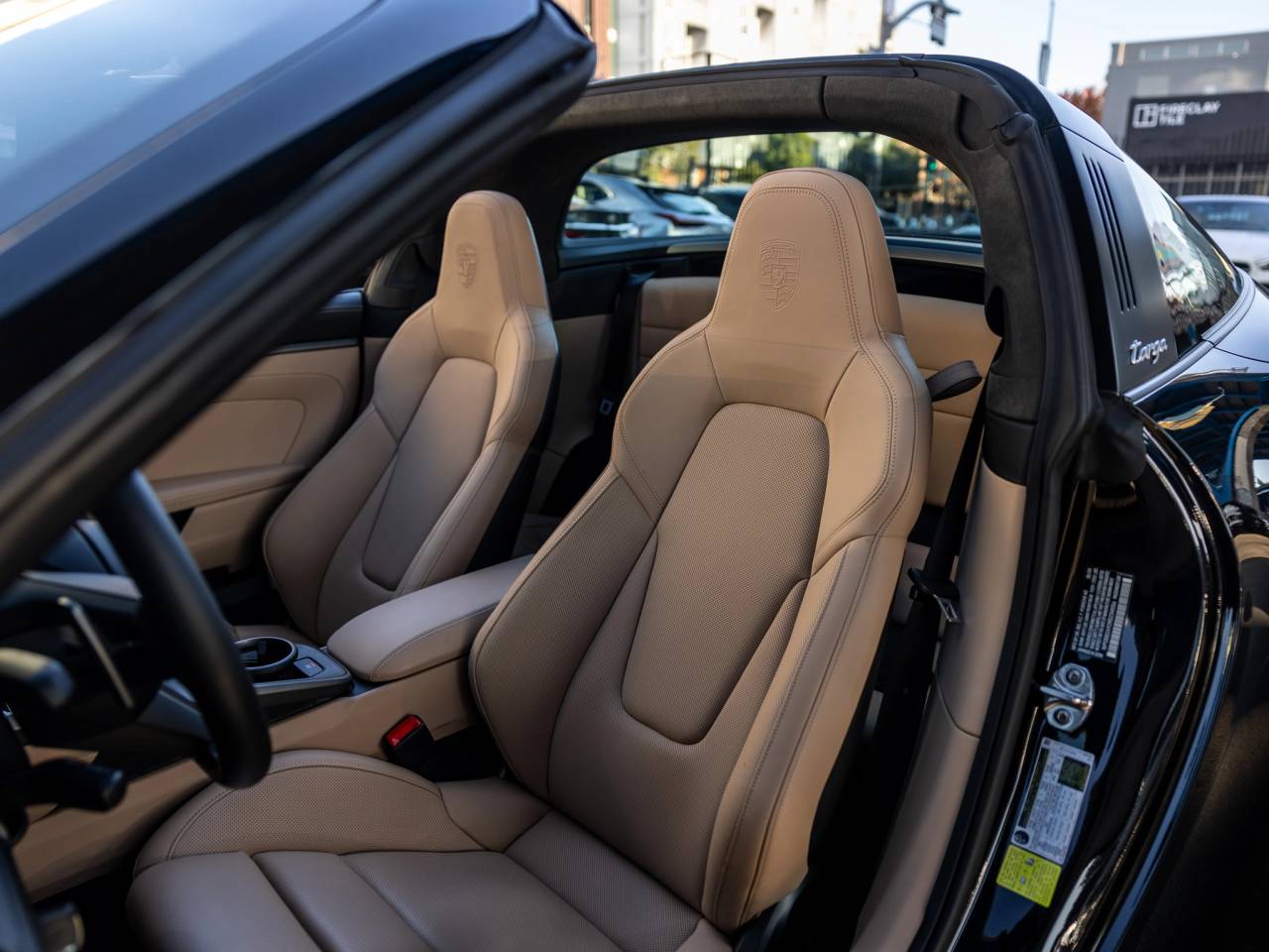 2024 Porsche 911 911 Targa 4S (MY24)