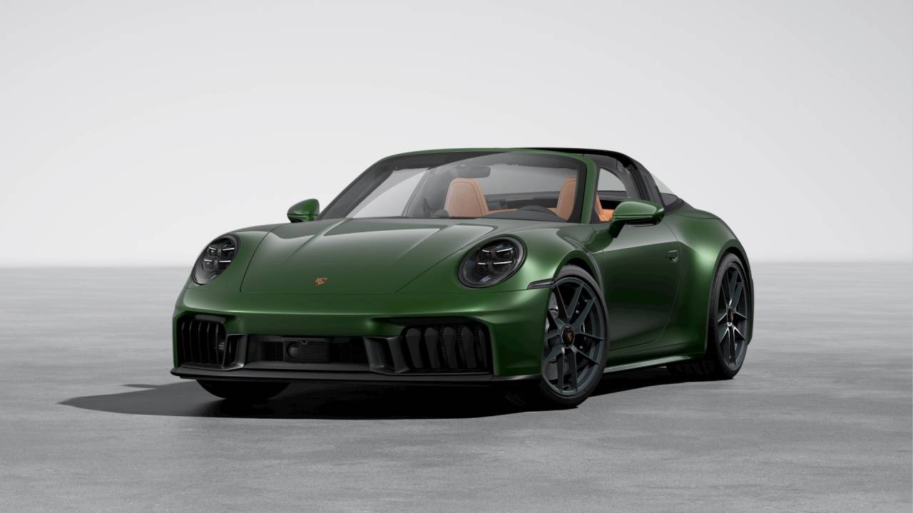 2026 Porsche 911 911 Targa 4 GTS