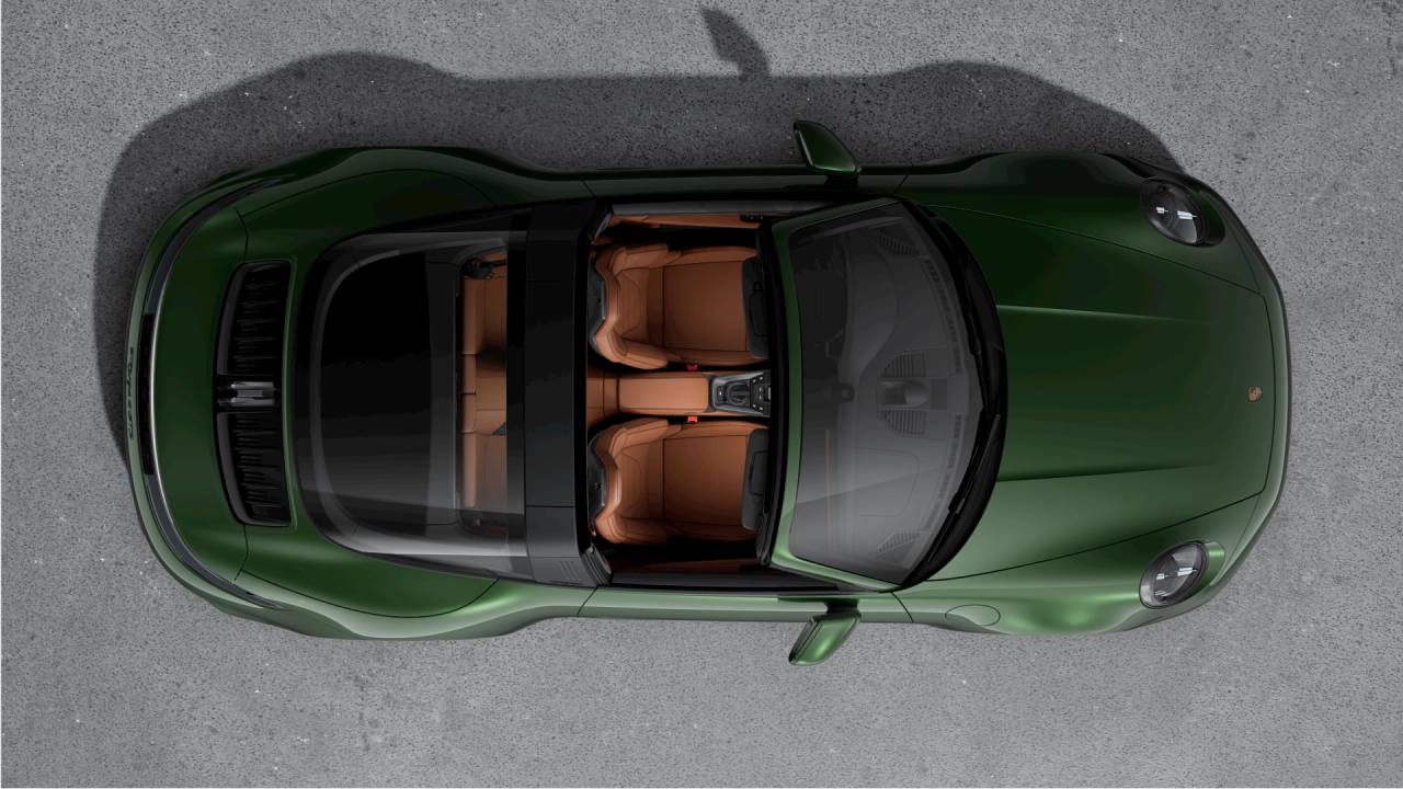 2026 Porsche 911 911 Targa 4 GTS