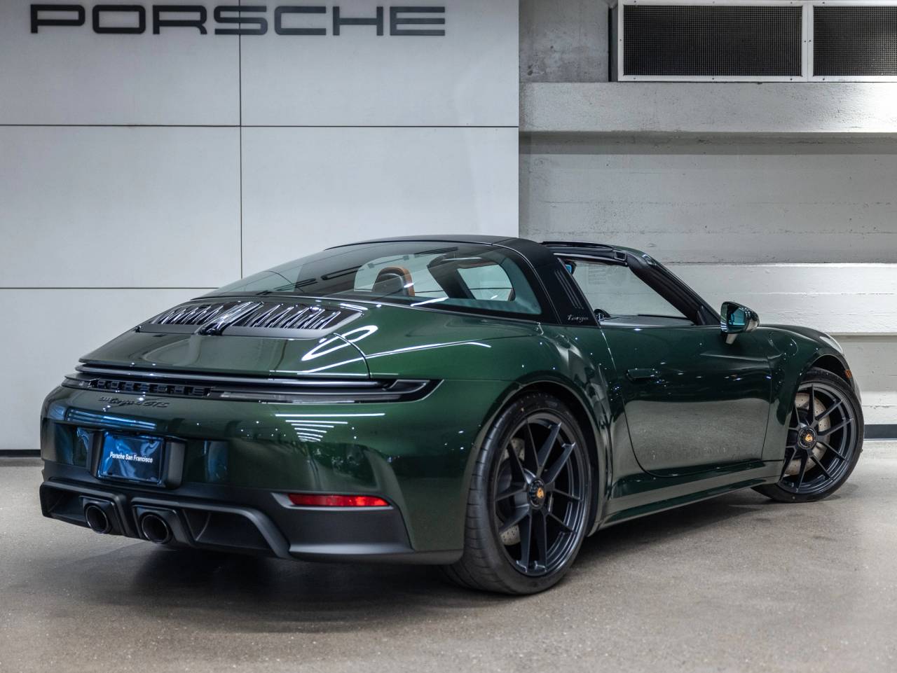 2026 Porsche 911 911 Targa 4 GTS