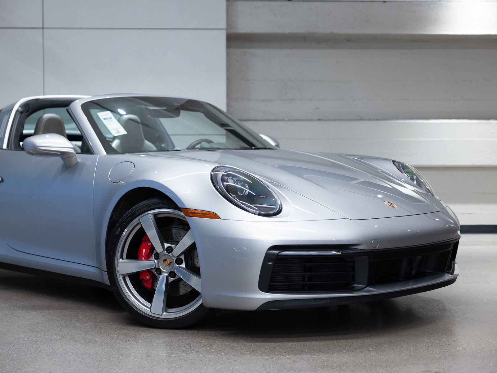 2021 Porsche 911 911 Targa 4S (MY21)