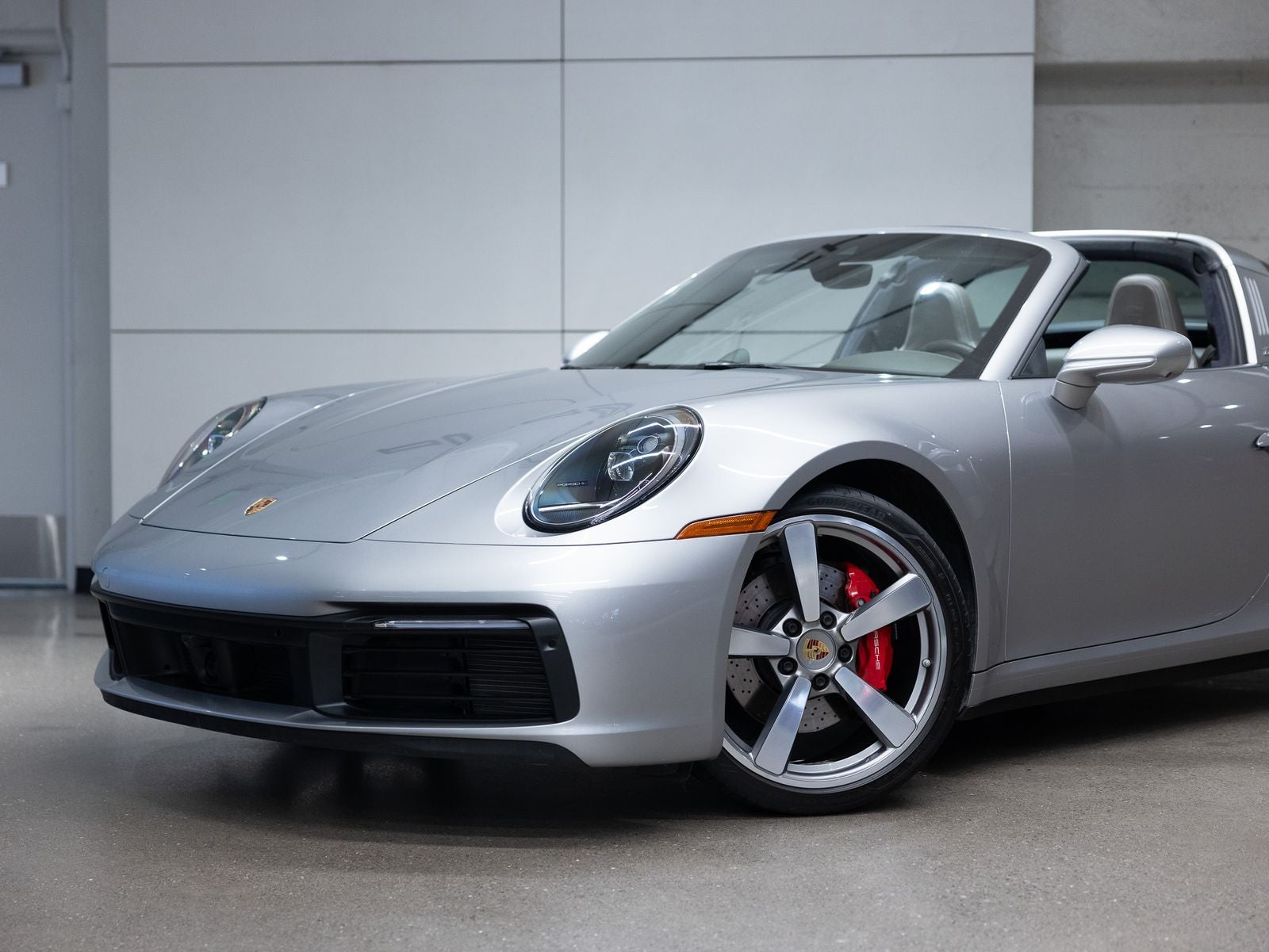 2021 Porsche 911 911 Targa 4S (MY21)