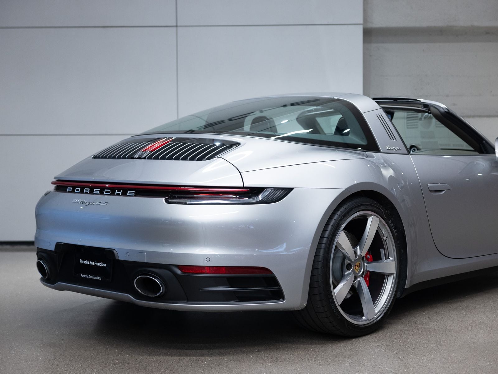2021 Porsche 911 911 Targa 4S (MY21)