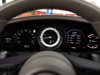 2021 Porsche 911 911 Targa 4S (MY21)