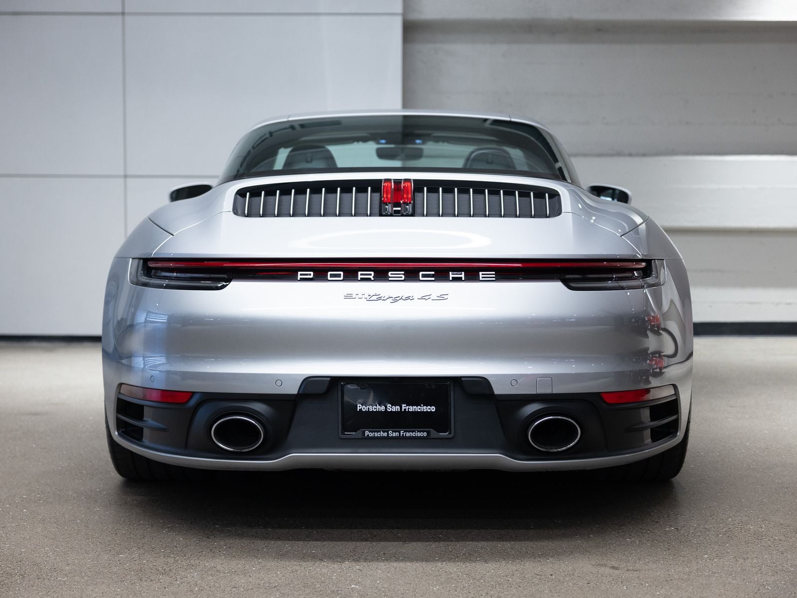 2021 Porsche 911 911 Targa 4S (MY21)