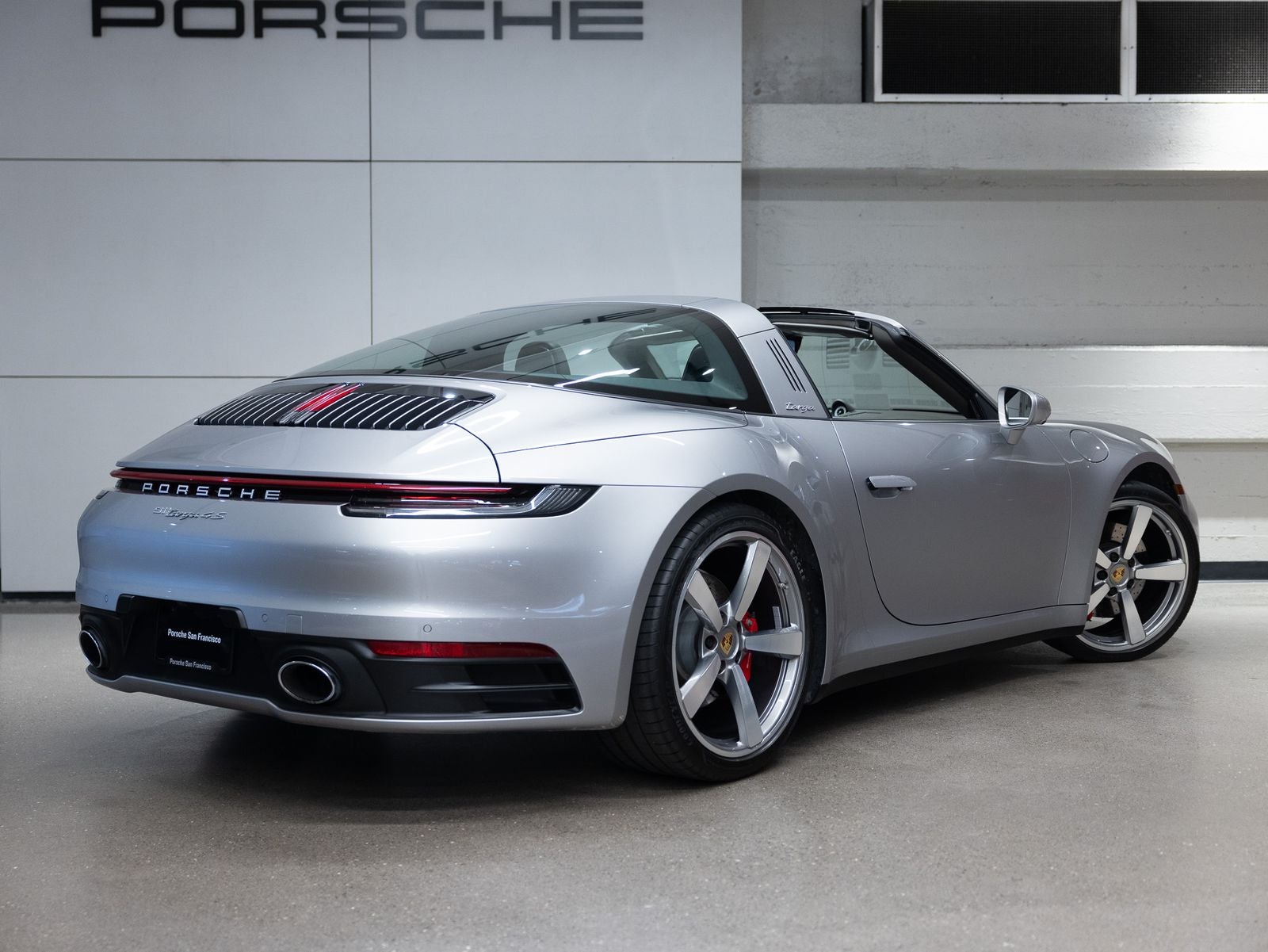 2021 Porsche 911 911 Targa 4S (MY21)