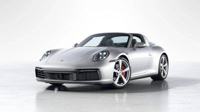 2021 Porsche 911 Targa 4S