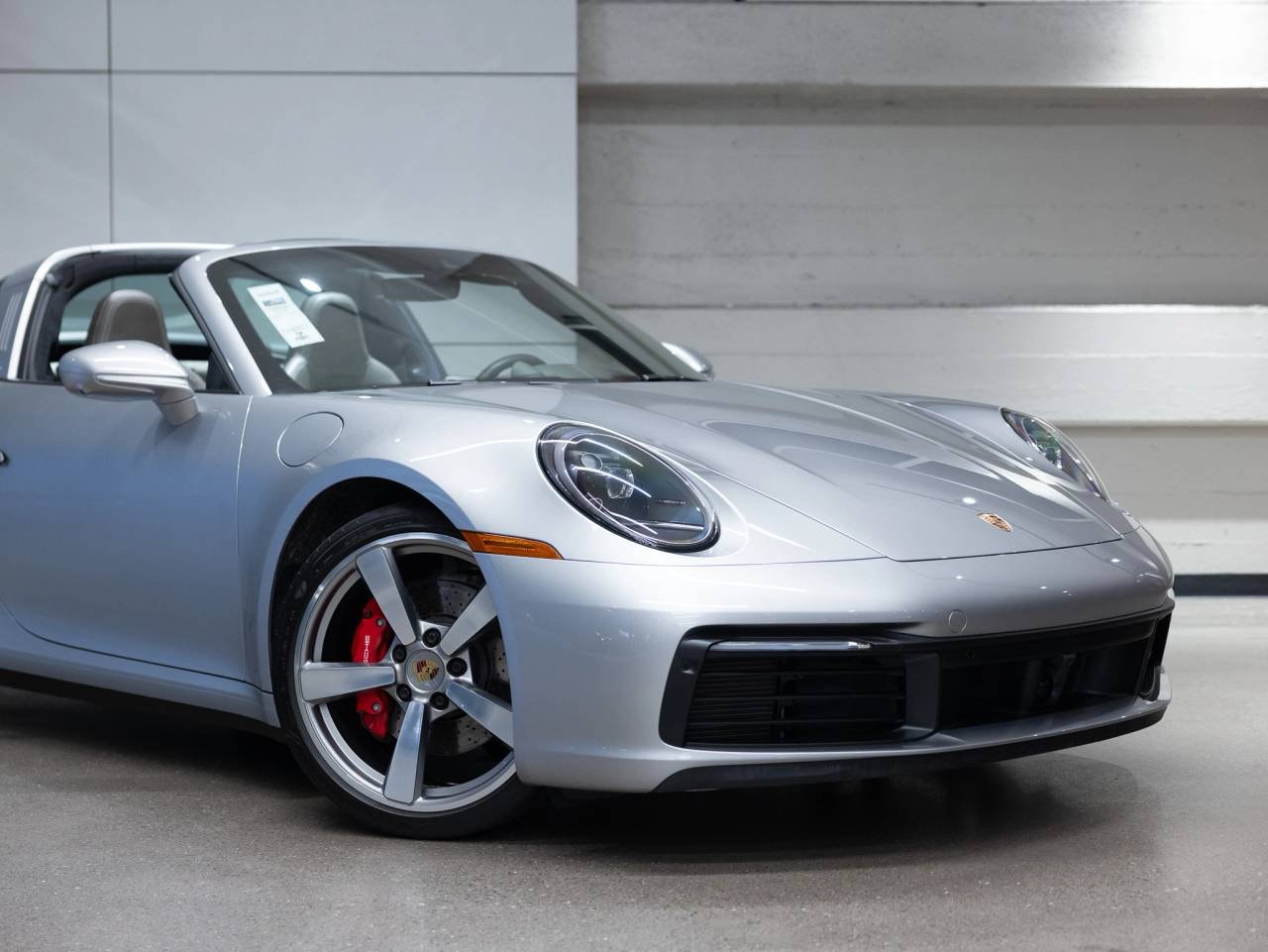 2021 Porsche 911 911 Targa 4S (MY21)