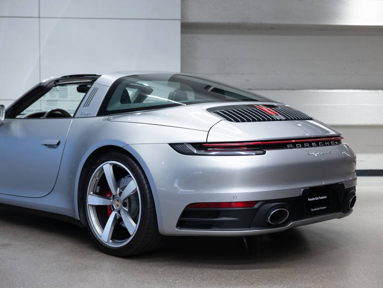 2021 Porsche 911 911 Targa 4S (MY21)