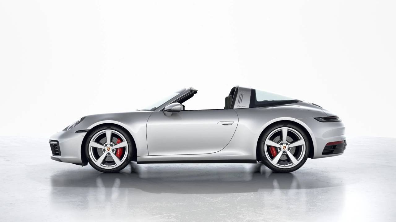 2021 Porsche 911 Targa 4S