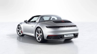2021 Porsche 911 Targa 4S