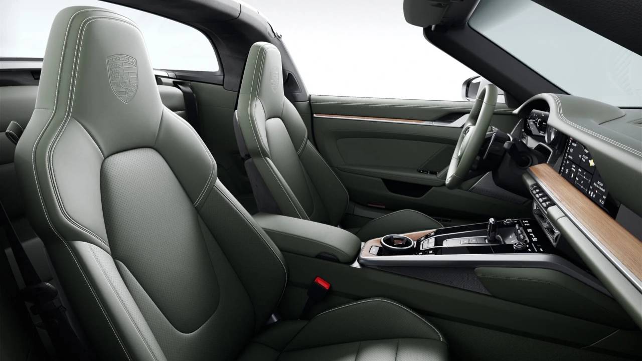 2021 Porsche 911 Targa 4S