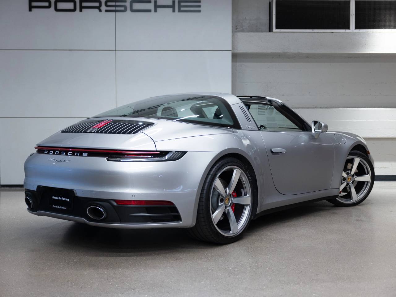 2021 Porsche 911 911 Targa 4S (MY21)