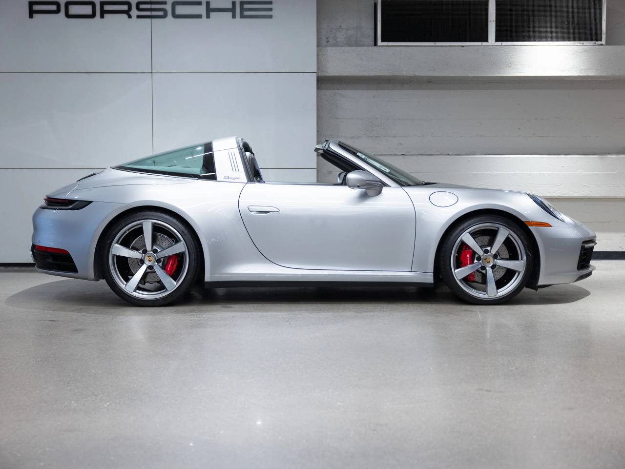 2021 Porsche 911 911 Targa 4S (MY21)