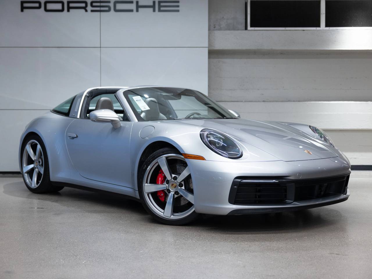 2021 Porsche 911 911 Targa 4S (MY21)